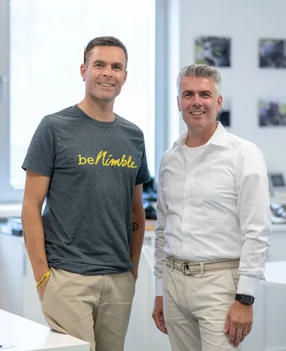 Bild: Nachfolgeregelung bei der BÄR GmbH: Aus einer Traditions-Schuhmanufaktur entstehen zwei eigenständige Marken