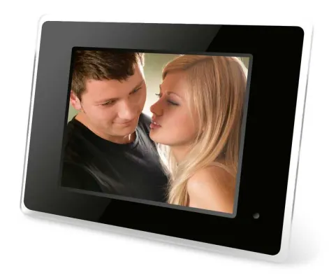 Bild: Mehr Abwechslung mit dem digitalen Bilderrahmen NovitA DP8 Photo Frame