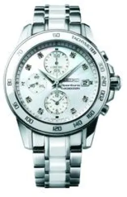 Bild: Darya Klishina ist Markenbotschafterin von Seikos Damenuhren-Serien.