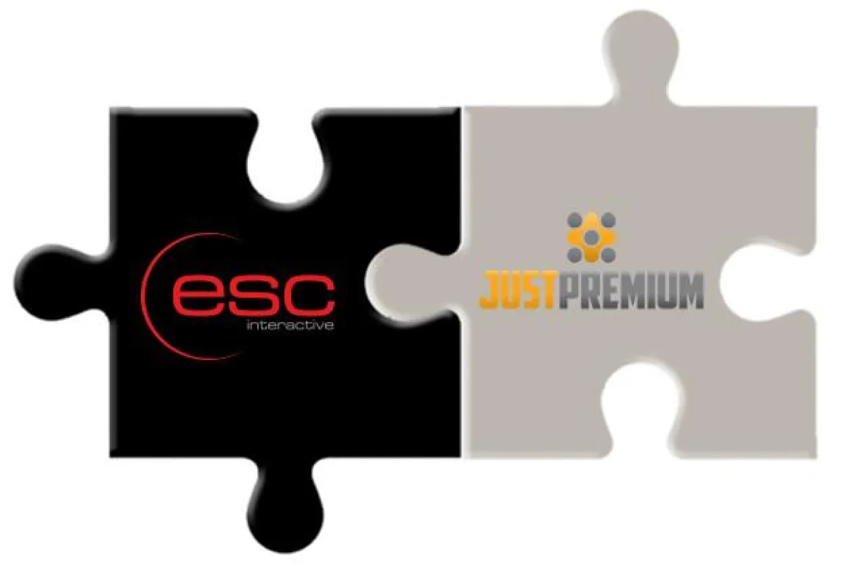 Exklusive Kooperation: esc interactive & JustPremium