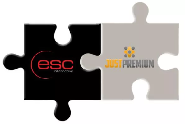Bild: esc interactive wird exklusiver Partner von JustPremium Ad Exchange