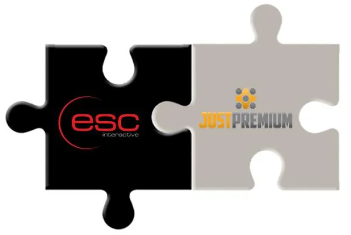 Bild: esc interactive wird exklusiver Partner von JustPremium Ad Exchange