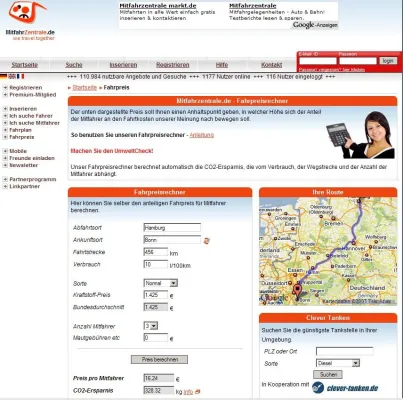 Bild: Bahnstreik und hohe Benzinpreise – Nachfrage nach alternativen Mobilitätslösungen steigt