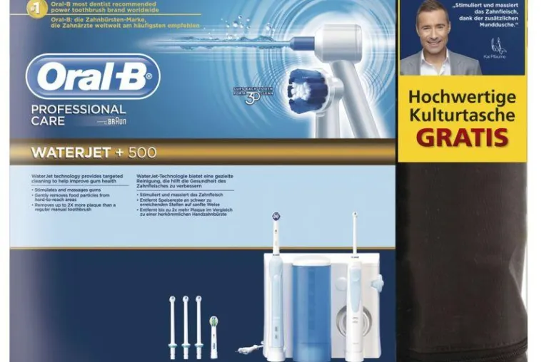 Bild: Frische im Doppelpack – die Oral-B Mundpflege-Center