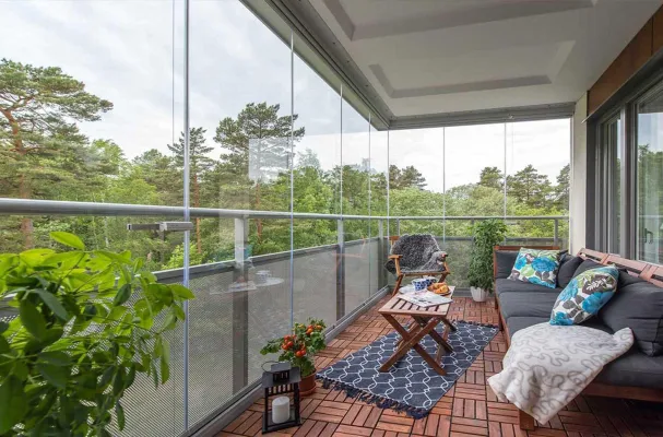 Bild: 13% Wertsteigerung bei Immobilien durch Lumon-Balkonverglasungen