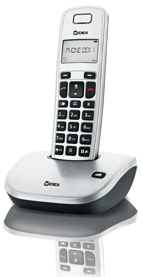Widex Phone Dex - das weltweit erste Festnetztelefon, das mit Hörgeräten kommunizieren kann