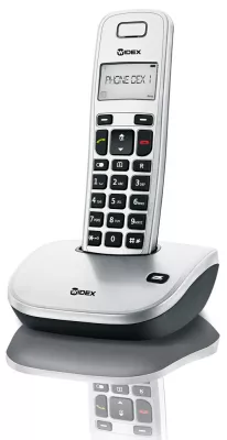 Weltneuheit auf der EUHA 2011: Phone-Dex – das weltweit erste Festnetztelefon, das mit Hörgeräten kommuniziert Bild: Weltneuheit auf der EUHA 2011: Phone-Dex – das weltweit erste Festnetztelefon, das mit Hörgeräten kommuniziert