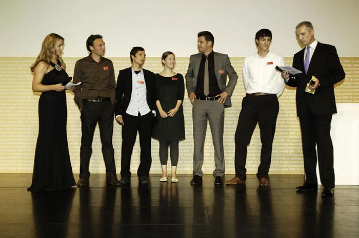 Verleihung des iF gold award in der BMW Welt