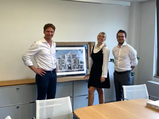 Bild: Alberto Mattle, Mattle Unternehmensgruppe, baut Luxuswohnungen im feinen München-Nymphenburg