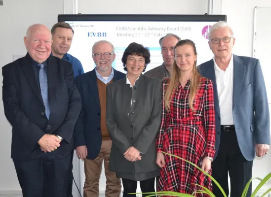 HdWM: Beirat des Europäischen Verbandes Beruflicher Bildungsträger (EVBB) tagt in Mannheim Bild: HdWM: Beirat des Europäischen Verbandes Beruflicher Bildungsträger (EVBB) tagt in Mannheim