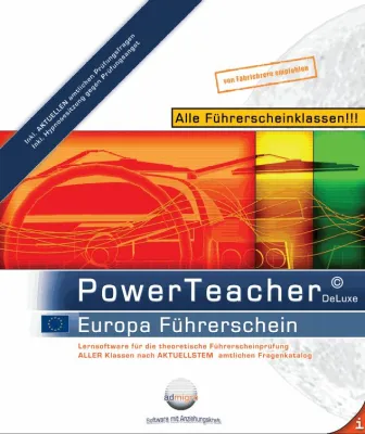 Bild: Europa Führerschein PowerTeacher DeLuxe - Neues Update