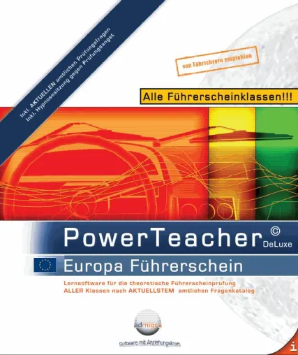 Europa Führerschein PowerTeacher DeLuxe - Neues Update Bild: Europa Führerschein PowerTeacher DeLuxe - Neues Update