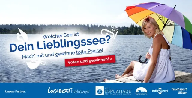 Bild: See-Fans suchen Deutschlands Lieblingssee 2015