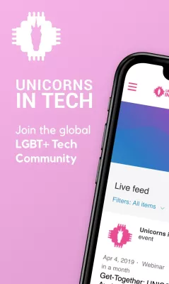 Bild: Start der weltweit ersten Tech-App für Lesben, Schwule, Bi und Trans*