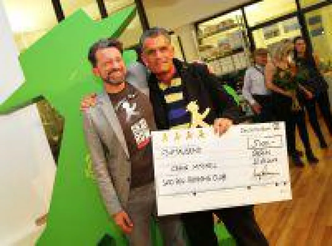 Verleihung des 1. Ampelmann Awards