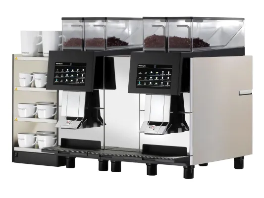 Bild: Black&White4 compact – ein smartes Kaffeesystem für ein ertragreiches Kaffeegeschäft