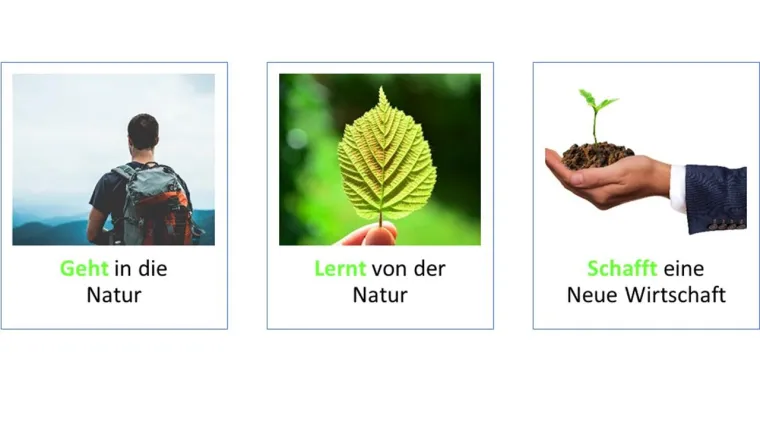 Bild: Die Personalentwicklung muß an die frische Luft