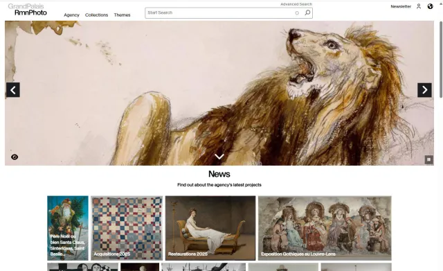 GrandPalaisRmnPhoto und picturemaxx: Ein Jahr erfolgreiche Zusammenarbeit mit den Französischen Nationalmuseen Bild: GrandPalaisRmnPhoto und picturemaxx: Ein Jahr erfolgreiche Zusammenarbeit mit den Französischen Nationalmuseen