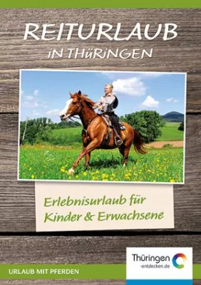 Bild: Urlaubsland Thüringen ist Gemeintipp für Pferdefreunde