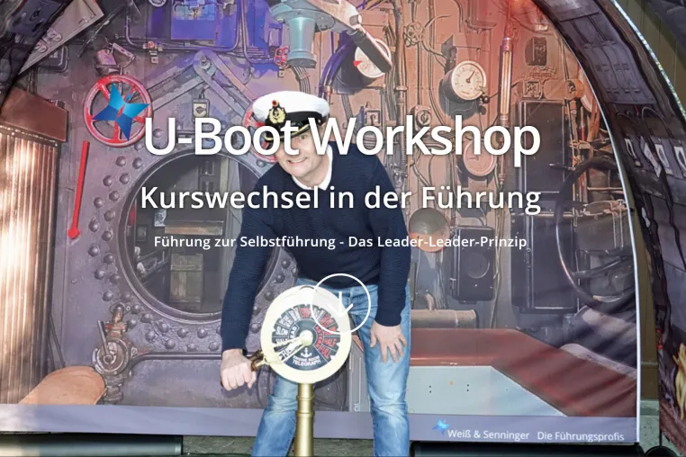 Bild: Führungstraining im U-Boot