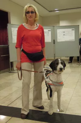 Bild: Sicher durch den Alltag: 13. SightCity zeigt die besten Hilfsmittel für Blinde und Sehbehinderte