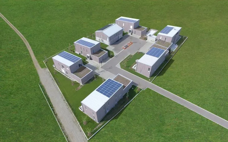 Bild: Ökologisches Bauherrenprojekt mit Beteiligung von Ökohaus-Pionier erneut ausgezeichnet