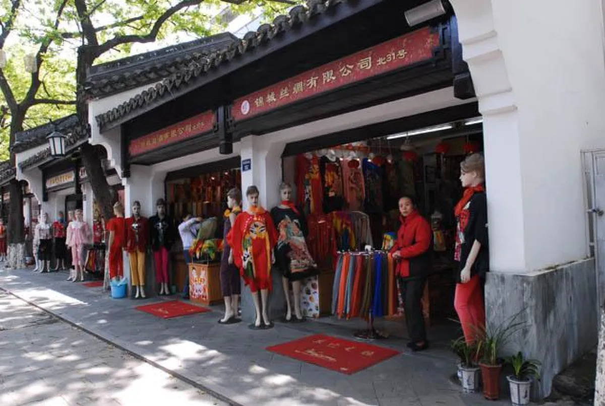 Typischer Straßenmarkt in Hangzhou (c) Hangzhou Tourism Commission