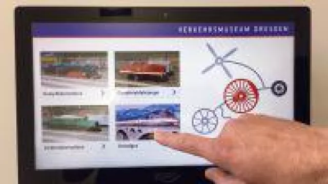 Bild: Haase & Martin GmbH entwickelt Medienstation für die Modelleisenbahn-Sammlung im Verkehrsmuseum Dresden