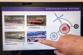 Haase & Martin GmbH entwickelt Medienstation für die Modelleisenbahn-Sammlung im Verkehrsmuseum Dresden Bild: Haase & Martin GmbH entwickelt Medienstation für die Modelleisenbahn-Sammlung im Verkehrsmuseum Dresden