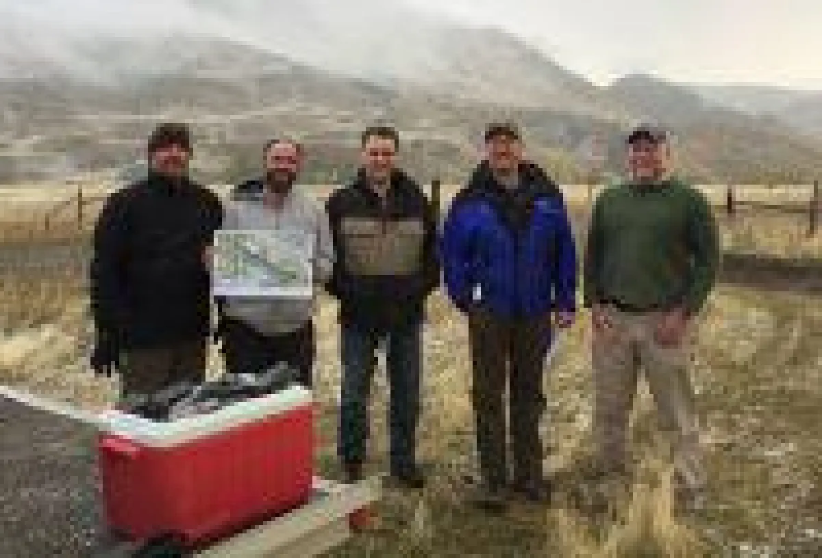 Das Team von Group Ten Metals; Foto: Group Ten Metals