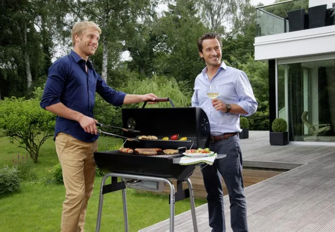ZDF Grillshow mit Landmann Geräten Bild: ZDF Grillshow mit Landmann Geräten