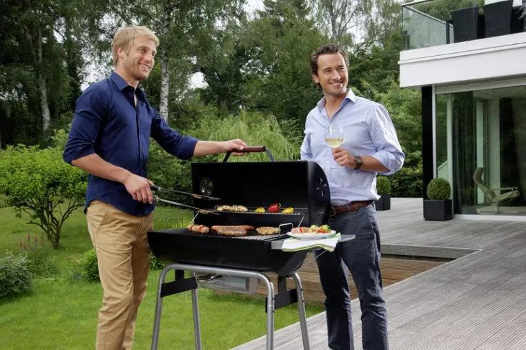 ZDF Grillshow mit Landmann Geräten Bild: ZDF Grillshow mit Landmann Geräten