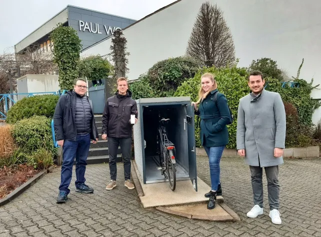 Bild: Fahrradparken im Sharingsystem: ein zentraler Baustein zur Verkehrswende