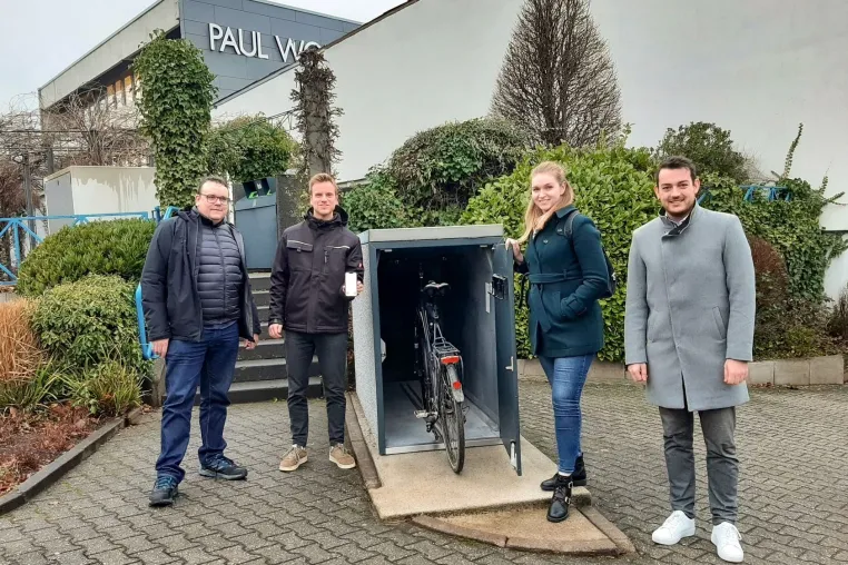Bild: Fahrradparken im Sharingsystem: ein zentraler Baustein zur Verkehrswende