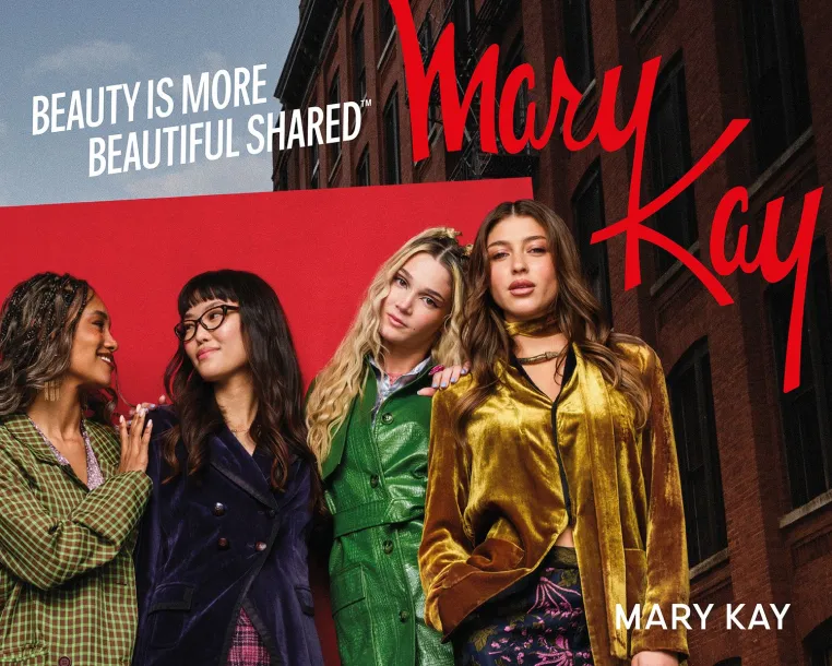 Bild: GRÖSSTE MARKENKAMPAGNE IN DER UNTERNEHMENSGESCHICHTE VON MARY KAY DEUTSCHLAND