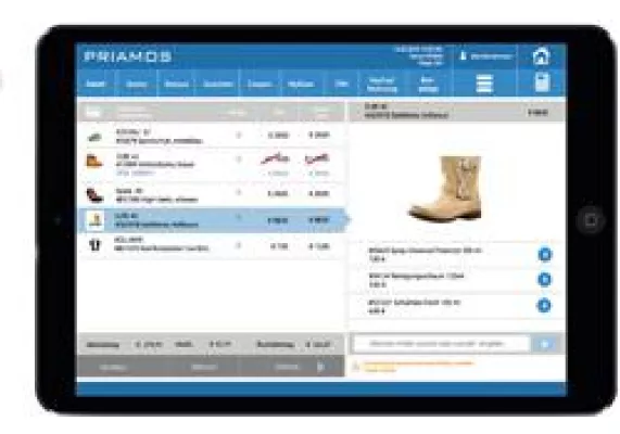 Bild: Kienast optimiert Verkaufskanäle von stationär zu digital mit POS Suite PRIAMOS
