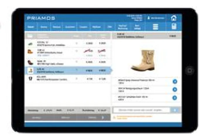 Kienast optimiert Verkaufskanäle von stationär zu digital mit POS Suite PRIAMOS Bild: Kienast optimiert Verkaufskanäle von stationär zu digital mit POS Suite PRIAMOS