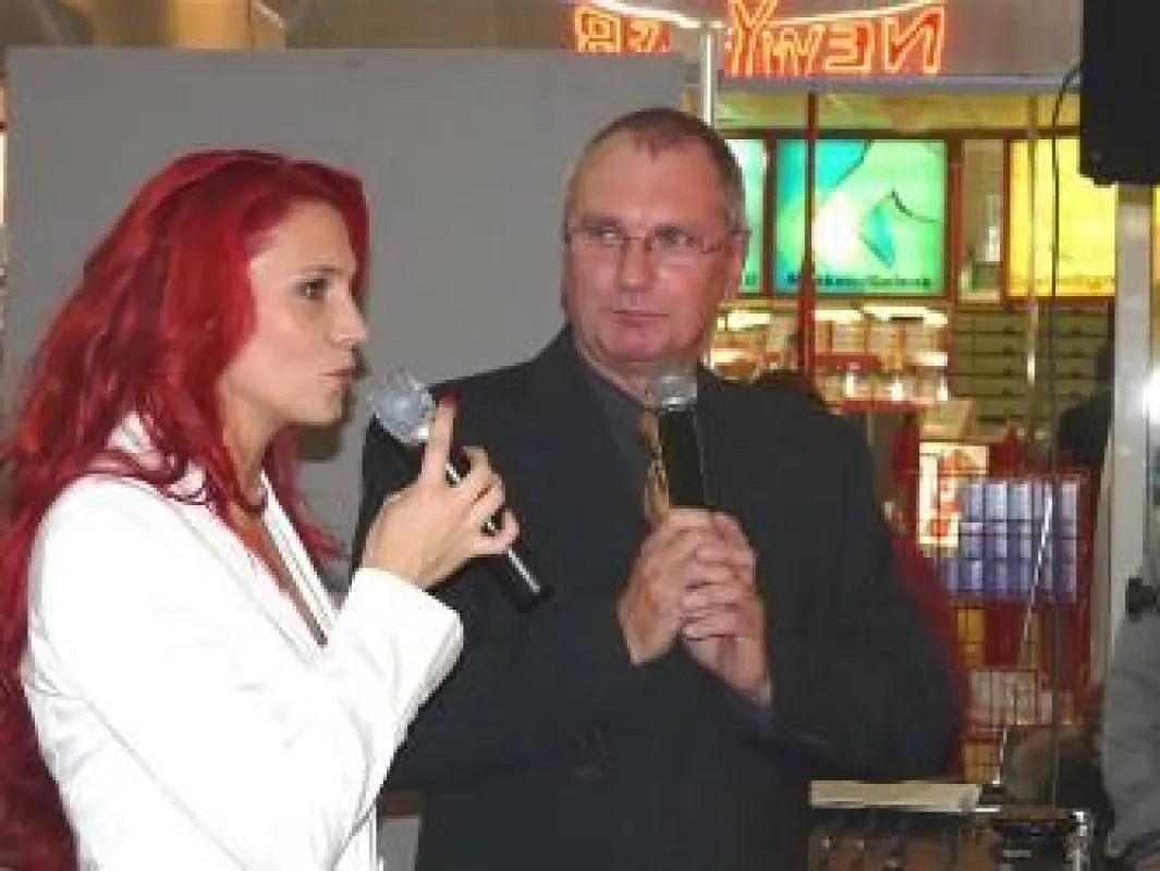 Kerstin Merlin und Holger Röstel