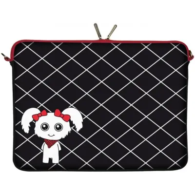 Bild: Mit den Designer-Notebooktaschen "Fluffi" und "Filly" bekommen jetzt auch Laptops ihre Manga-Superhelden