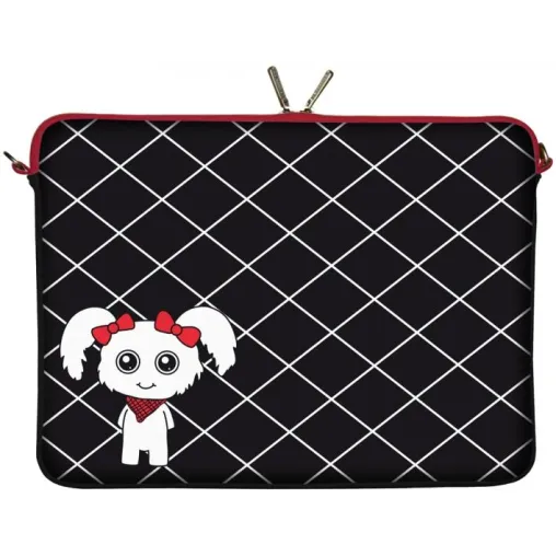 Mit den Designer-Notebooktaschen "Fluffi" und "Filly" bekommen jetzt auch Laptops ihre Manga-Superhelden Bild: Mit den Designer-Notebooktaschen "Fluffi" und "Filly" bekommen jetzt auch Laptops ihre Manga-Superhelden