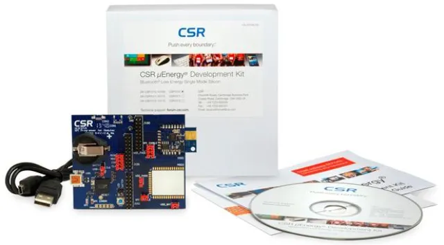 Bild: Neuheit: Atlantik Elektronik präsentiert Bluetooth Smart Starter Development Kit