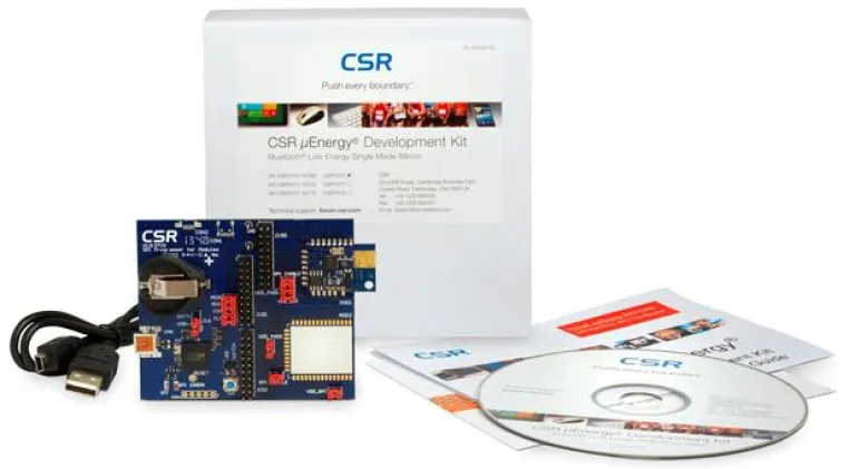 Bild: Neuheit: Atlantik Elektronik präsentiert Bluetooth Smart Starter Development Kit
