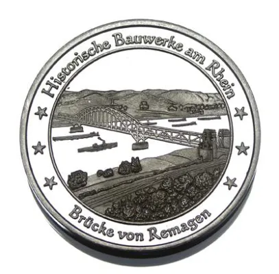 Bild: Brücke von Remagen auf „Rheintaler“