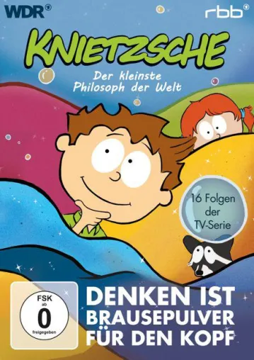 Knietzsche - der kleinste Philosoph der Welt ab 28.3.2014 auf DVD Bild: Knietzsche - der kleinste Philosoph der Welt ab 28.3.2014 auf DVD