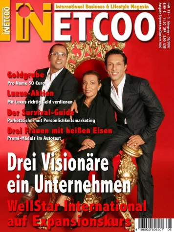 Bild: Das neue Netcoo International Business & Lifestyle Magazin ist ab heute erhältlich