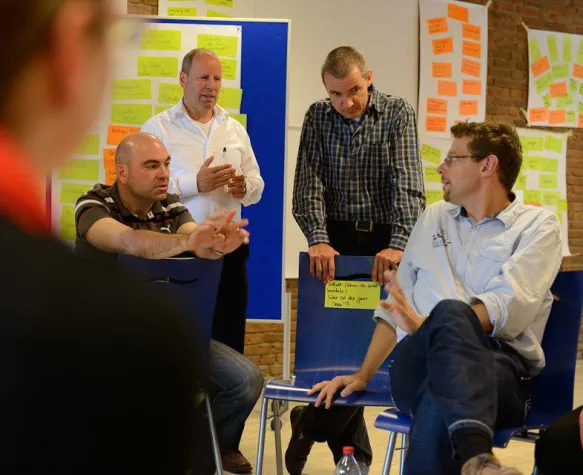 Bild: TurnAround-Projektmanagement: Impuls-Workshop besuchen und Co-Autor werden