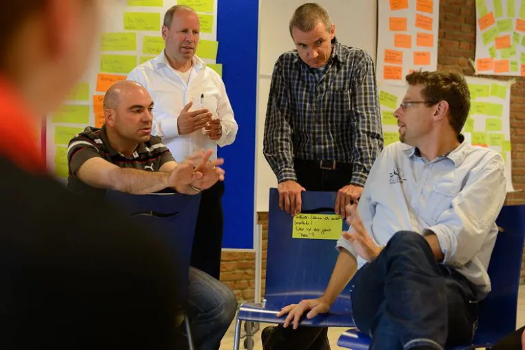 TurnAround-Projektmanagement: Impuls-Workshop besuchen und Co-Autor werden Bild: TurnAround-Projektmanagement: Impuls-Workshop besuchen und Co-Autor werden