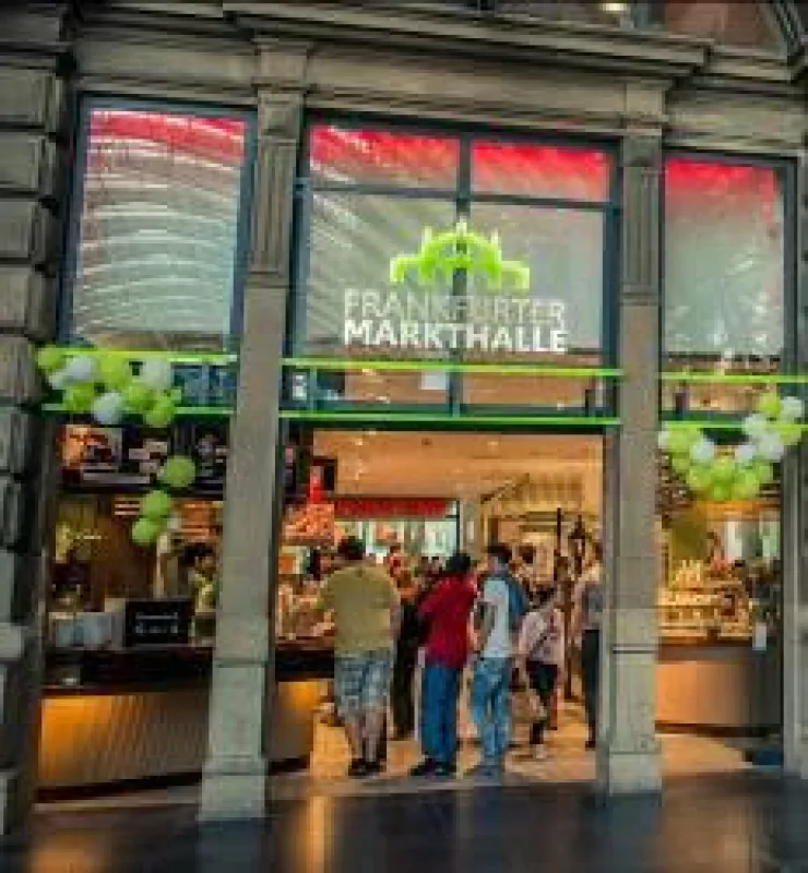 In der ersten Juniwoche wird in der Frankfurter Markthalle gefeiert