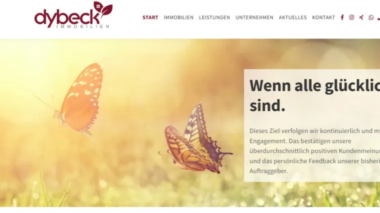 Bild: Dybeck Immobilien | Immobilienmakler Lüneburg - Ihr vertrauensvoller Partner für Immobilienangelegenheiten