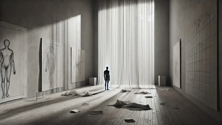 Bild: GEDANKENDUSCHE: Selbst sichtbar werden – statt dargestellt sein